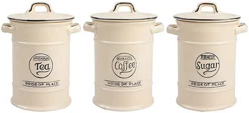 pride of place tea coffee sugar white