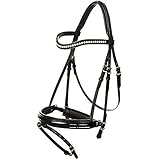 Kavalkade Reydok Schwedisch-Kombinierte Lack-Trense