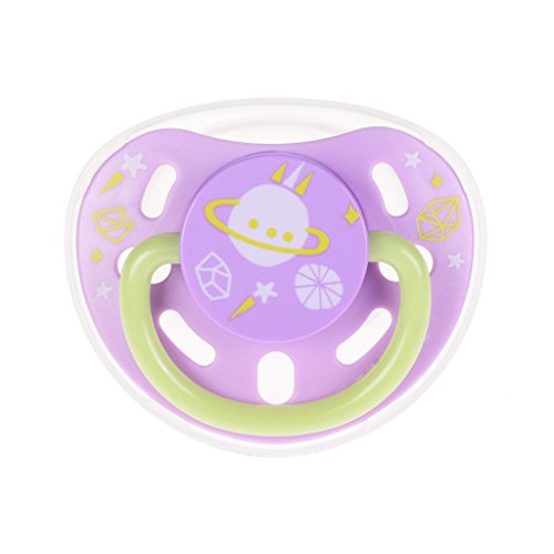 Preisvergleich Produktbild Kidsme km160117la-s – Schnuller leuchtet im Dunkeln