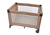 Reisebett 110x79 von UNITED-KIDS, Taupe Sonderpreis!