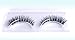 DE'LANCI 3 Pairs Natural Handmade Thick False Eyelashes Eye Lashes Makeup Extension Beauty Tools