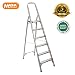 Magna 6 Step Light Weight High Strength Aluminium Ladder RS.3733.00