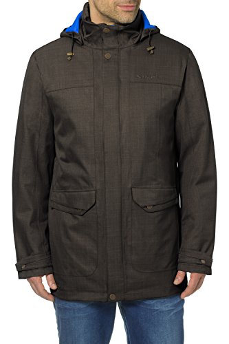 VAUDE Herren Parkajacke Yale V, fir green, M, 05306