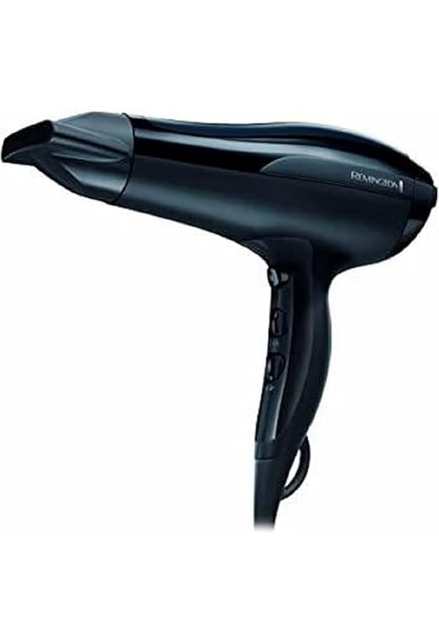 Remington Haartrockner D6098, 2200 Watt Mit Ionen-Technologie – Für Glänzendes, Glattes Haar
