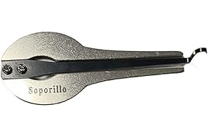 CARPANGO Tragbare Maultrommel Juden Harfe ethnischer Mund russische musikalische Mundharmonika Anfängergeschenk russische Mundharmonika (große Größe)