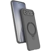 Tecno Spark Slim 5G Kılıf M-safe Şarj &Ouml;zellikli Standlı Samara Kapak (gri)