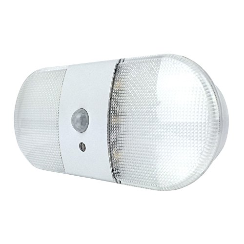 Xtralite Omni 6 LED Sensor de movimiento activado luz portátil, batería inalámbrica con tiras de mando 3M, 80 lúmenes