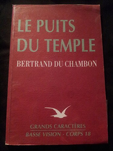 couverture de : Puits du temple