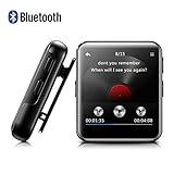 mp3 player kinder wiwoo ♬【BLUETOOTH 4.0 FUNCTION】Bluetooth 4.0 unterstützt die einfachere und schnellere Verbindung mit Bluetooth-Kopfhörern und Lautsprechern; Reduziert den Stromverbrauch des Produktes, halten Sie von den Kabeln fern.