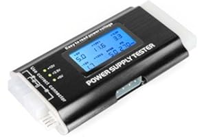 DIGIFLEX ATX Power Supply Tester 20 24 Pin SATA LCD Diagnose PSU