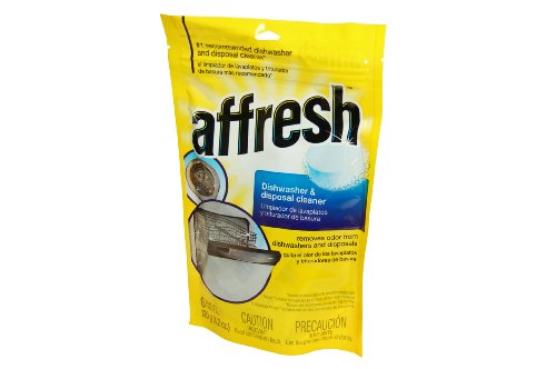Preisvergleich Produktbild Whirlpool 481201229933 zubehör / Geschirrspüler Affresh Spülmaschinen-Tabs