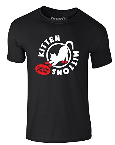 Kitten Mittons, Adults T-Shirt