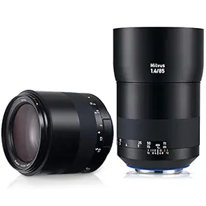 ZEISS Milvus ZE 1.4/85 Telephoto Camera Lens for Canon EF-Mount SLR/DSLR Cameras