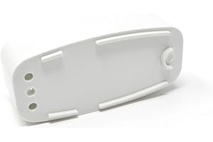 Mystatic WHITE SPACER FOR STATIC CARAVAN DOOR CLIP CATCH RETAINER OPEN **SPACER ONLY**