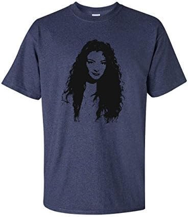 Lorde T-Shirt (Small, Heather Navy)