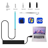 ★★ Vielseitig, kann es den Gehörgang sowie das Trommelfell, den Mund, das Zahnfleisch, den Hals, die Nasenhöhle, die Haarwurzeln der Kopfhaut und andere Körperteile überprüfen.