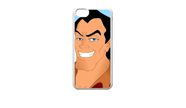 Disney Beauty And The Beast Character Gaston Iphone 5c Amazon Co Uk Electronics