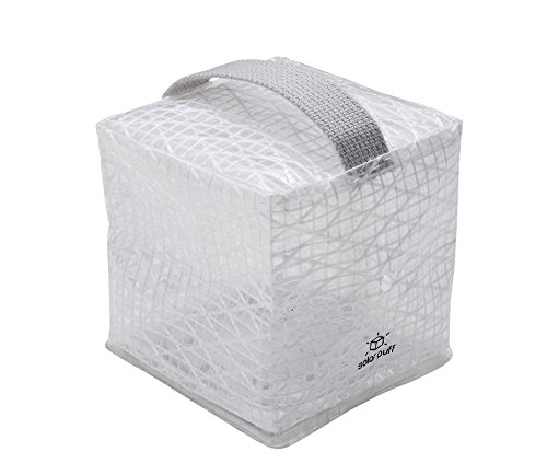 Preisvergleich Produktbild SolarPuff Solar Laterne faltbar Camping-Laterne Gartenbeleuchtung Solar Light