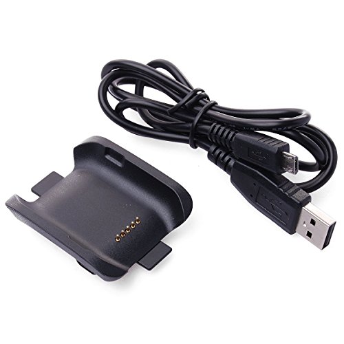 BlueBeach® Ersatz Samsung Gear S V700 USB Ladekabel Ladegerät Ladestation - 4