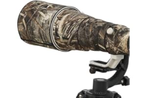 ROLANPRO Housse de protection étanche pour objectif Nikon Z 400 mm F2.8 TC VR S - Housse de protection contre la pluie - #9 - Imperméable à l'eau