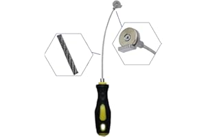 LUTIFIX Oil Filter Removal Tool Oil Drain Plug Remover Against Scald Magnetic Sump Plug Removal Tool Oil Drain Plug Remover Wrench with Flexible Shaft