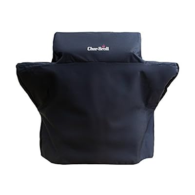 Char-Broil 140 004 - Premium 3 brûleurs à gaz Barbecue Grill Coque, Housse de Protection pour Barbecue, Grill Noir, 3 brûleurs