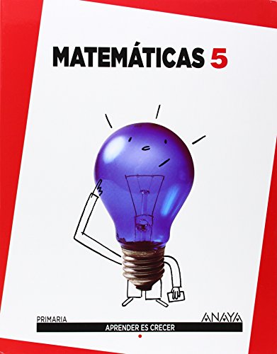Matemáticas 5