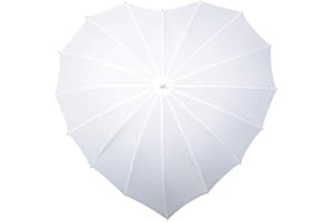 VON LILIENFELD VON LILENFELD® Ombrelle Parapluie Parasol Femme Cœur