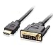 Cable Hunter™ Classic Quality High Speed HDMI TO DVI Cable Adaptor (2 Meter) RS.359.00