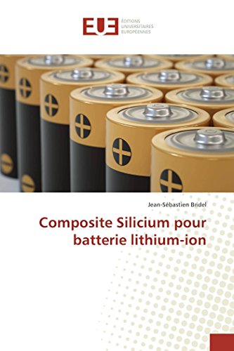 Preisvergleich Produktbild Composite Silicium pour batterie lithium-ion