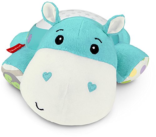 Imagen 8 de Fisher-Price Hipopótamo dulces sueños, juguete de cuna para bebé (Mattel CGN86)