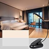 ➤ Paket enthalten: 1 x Leselampe, 1 x USB-Kabel