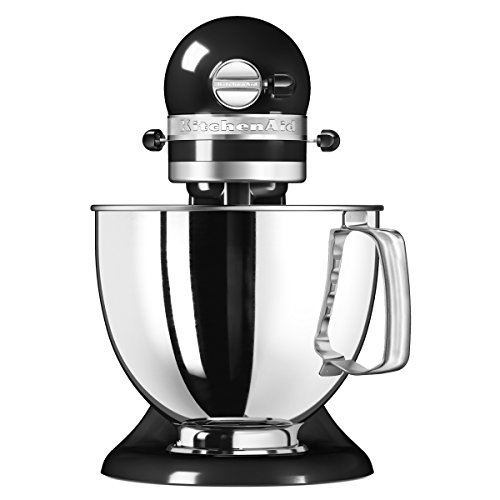 KitchenAid 5KSM125EOB, ARTISAN Küchenmaschine mit Grundausstattung, ONYX SCHWARZ - 2