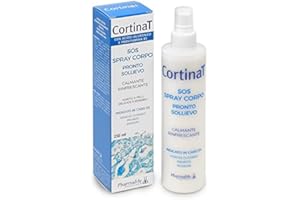 PHARMALIFE Cortinat SOS Spray Corpo Pronto sollievo Calmante e rinfrescante - 250 ml.