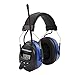 Price comparison product image Rechargeable Ear Defenders with Bluetooth, FM/AM Digital Radio and Built-in Microphone, Protear Ear Protector with Hands-Free Calling, Wireless Headphones for Working and Industrial, SNR 30dB