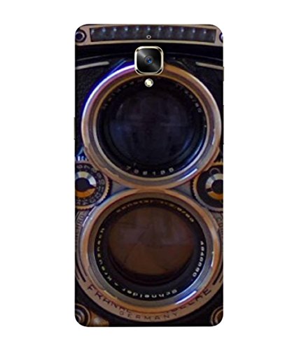 Printfidaa Oneplus 3 Cases and Cover Premium Printed Back Cover Rolleiflex Camera Multi Color Printed Back Case