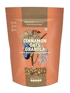 Nourish Organics Oats Granola, 300g