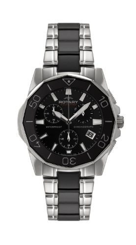 Rotary Ladies'Watch Analogue Various Materials Aquaspeed Quartz ALB00033 / C/BLK