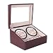 Produktbild Automatische Mechanische Pu-Leder Uhrenbeweger Wickler Aufbewahrungsbox Sammlung Display Doblue Kopf Motor Schmuck Wickler Box
