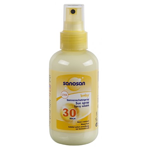 sanosan baby Sonnenschutzspray LSF 30 150ml
