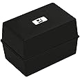 Q-Connect Card Index Box 127 x 76mm Black