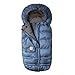 7 A.M. Enfant Blanket 212 Evolution Evolutionary Universal Footmuff For Stroller/Car Seat – 0-4 years – Blue