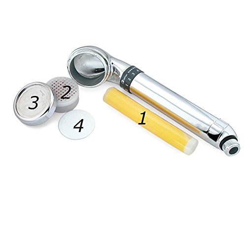 Aroma-Sense 503 Vitaldusche mit Vitamin C-Aroma Filter Duftrichtung Zitrone, Durchmesser Duschkopf 55 mm - 2
