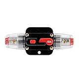【Interruptor automático】Interruptor de circuito de audio automático tipo interruptor reiniciador fuseholder--eficazmente detener las sobrecargas de potencia de dañar sus amperios. Una herramienta tan práctica que lo necesitará.
