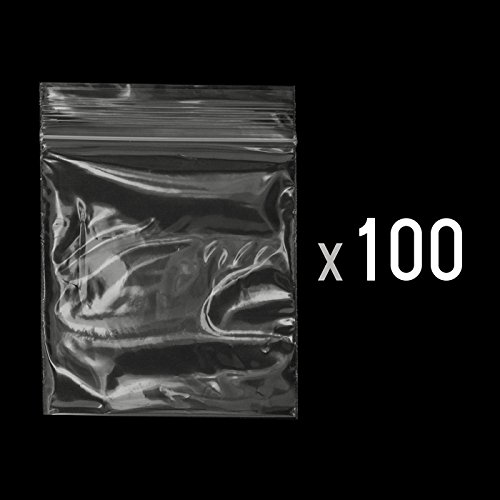Pro-Loc™ Grip Seal Clear Bags 3"x3.25" (76x83mm) PK100