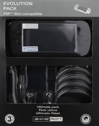 Preisvergleich Produktbild Sony PSP - Zubehörpaket Evolution Pack, schwarz