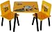 Kidsaw JCB Table and 2 Chairs