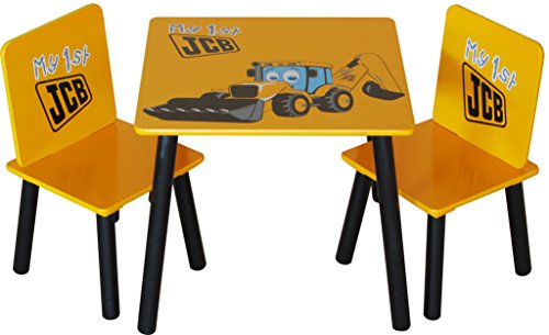 Kidsaw JCB Table and 2 Chairs