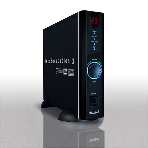 Teufel Concept E Magnum 5.1 Digital silber