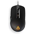 Lexip - Np93 Alpha - Gaming Mouse - French Innovation - with 2 Axis Internal Joystick - Ultimate Glide with Ceramic Skates + Adjustable Weight +